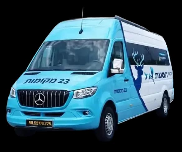 מיניבוסים מ-10 עד 23 מקומות